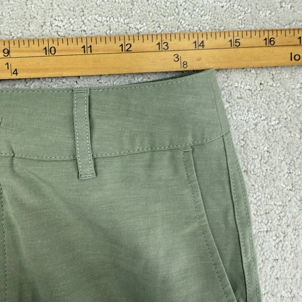 Huckberry‎ Faherty All Day Shorts Mens 28 Green Hybrid Chino Stretch MSC0012